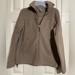 Women’s Natural Reflections Small brown fleece jacket from Bass Pro Shop